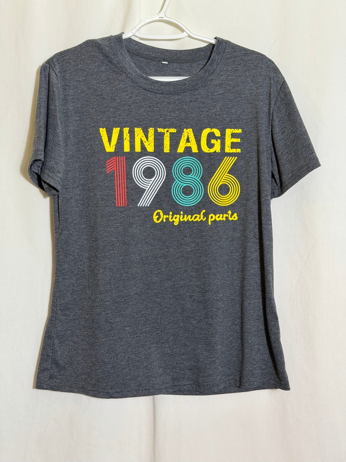 Vintage 1986 Original Parts T Shirt Womens Medium